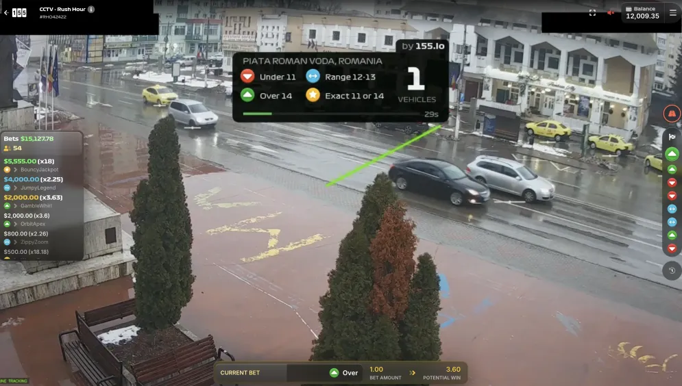 Traffic Camera Game