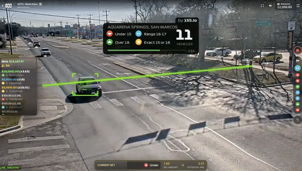 Traffic Camera Game